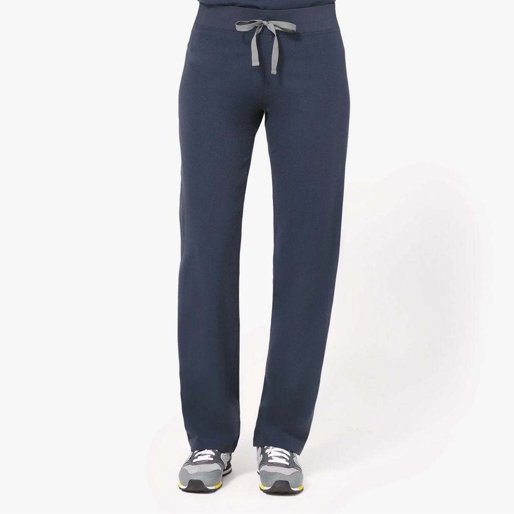 Figs Livingston Basic Scrub Pants Dark Harbor Tall